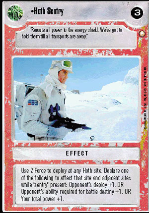 Hoth Sentry